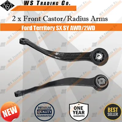 $135 • Buy A Pair Front Lower Radius Castor Arm For Ford Territory TX SX SY 04-09