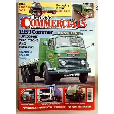 £5.95 • Buy Heritage Commercials Magazine April 2017 Mbox3001/b 1959 Commer