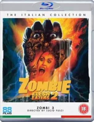 Zombie Flesh Eaters 2 <Region B Blu Ray> • £26.49