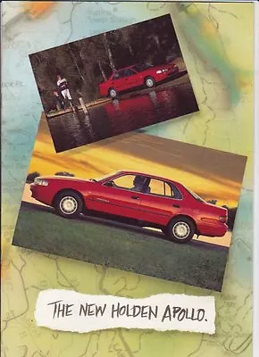 1995 HOLDEN JP APOLLO Brochure Like TOYOTA SDV 10 CAMRY • $18