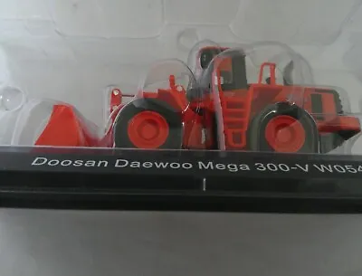 Special Edition Collectors Model World Of Stobart DOOSAN DAEWOO MEGA 300-V W054 • $15.73