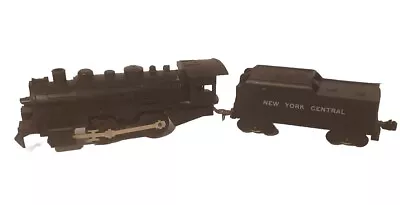 Vintage Marx O Guage Steam Engine # 490 W/ NYC Tender • $35