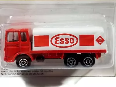 Majorette Esso Tanker Truck / Saviem Citerne / #245 / Made In France • $49.95