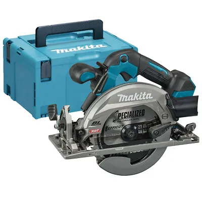 Makita HS012GZ01 40Vmax XGT 165mm Brushless Circular Saw With Makpac Case Type 3 • £293