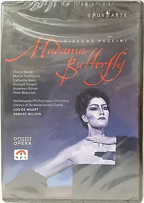 PUCCINI  MADAMA BUTTERFLY  -Cheryl Barker Martin Thompson Edo De Waart-NEW DVD • $22.80