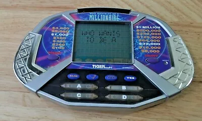 £5.78 • Buy Who Wants To Be A Millionaire Electronic Handheld Game- Tiger 2000*Tested Works*