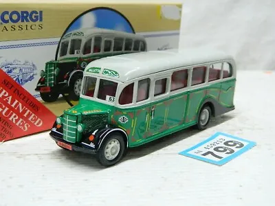 Corgi 1:50 Bedford OB Coach Malta Coaches Box 97347 • £14