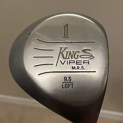 King Cobra Viper 1 Wood Driver RH Easy Flex Graphite Shaft 46” • $14.91