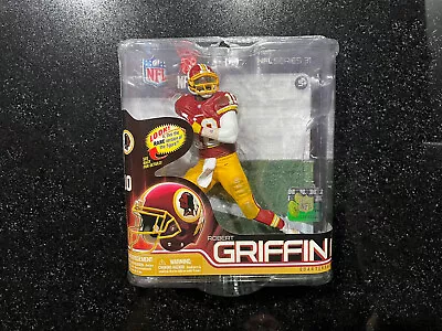 Robert Griffin Iii Mcfarlane Figure Nfl 31 Washington Redskins Baylor • $7.99