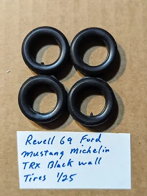 Revell 69 Ford Mustang Michelin Trx Tires Are New Unused!! 1/25 • $4