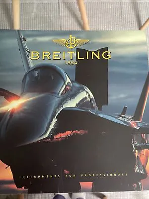 £40 • Buy Breitling Chronolog 1996 1997 Brochure Catalogue 