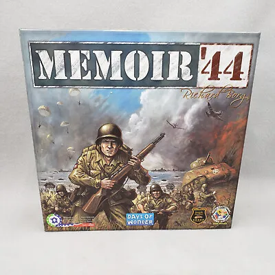 Memoir '44 Board Game (WWII Base Game - Days Of Wonder) Complete • $44.99