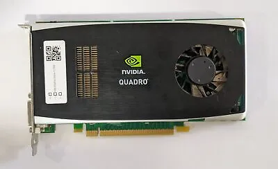 Nvidia Quadro FX 1800 With 768MB RAM • $19.99