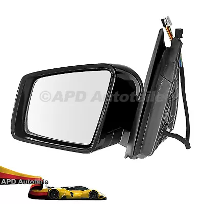 Black Left Driver Side Mirror For Mercedes ML350 ML450 ML550 GL350 GLE350 GLE450 • $125.99