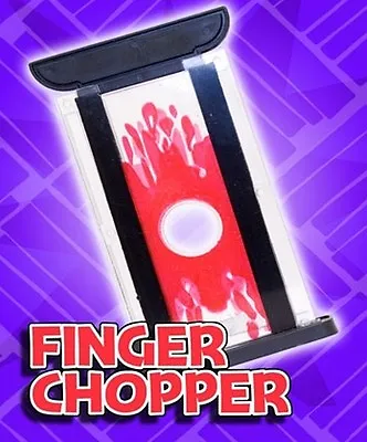 Finger Chopper - Locking - Mini Disecto Magic Trick Cutter Close Up Usa Seller!  • $6.99