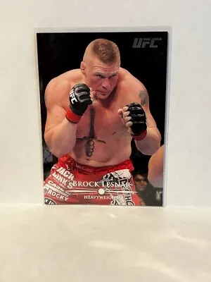 Brock Lesnar 2011 Topps UFC Title Shot Card # 32 WWE • $1.25