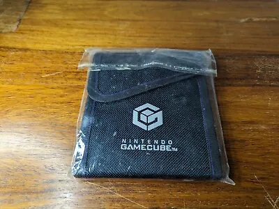 Original Official Nintendo GameCube 6 Disc Holder Carry Case Wallet • £19.99