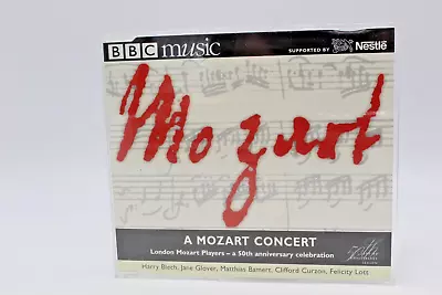 MOZART A Mozart Concert London Mozart Players 50th Anniversary CD 1999 BBC Music • $4.79