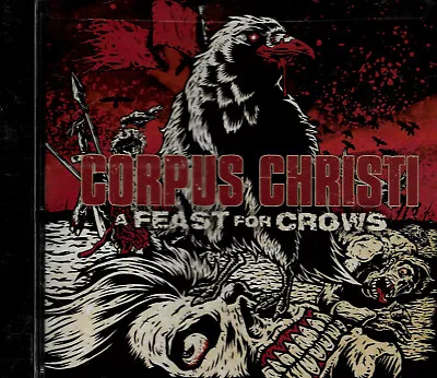 Corpus Christi ‎– A Feast For Crows BRAND NEW SEALED MUSIC ALBUM CD - AU STOCK • $12.84