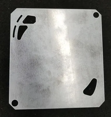 Mazda Rotary KMR 6-Port Half Bridge Porting Template RX-7 RX7 FC3S • $65