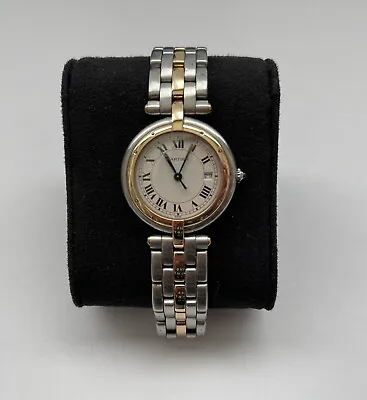 Cartier Cougar Ronde Watch 90s Vintage Luxury With Papers And Serviced 2/6/2024 • $3100