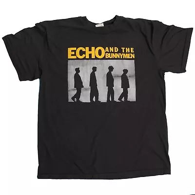 Echo And The Bunnymen Tee Band Donnie Darko Dream Pop Rock New Wave Punk Shirt • $48