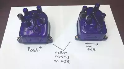 Fits 94-01 Acura Integra GS-R GSR 1.8L V-TEC Distributor Cap Cover Clear Purple • $24.99