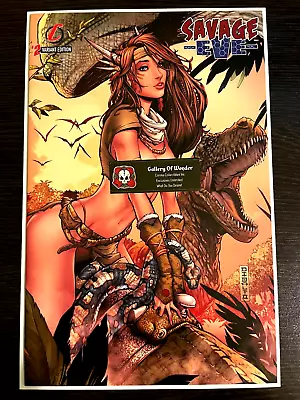 Savage Eve #2 Mike Debalfo Exclusive Topless Trades Cover Ltd 100 Nm+ • $74.96