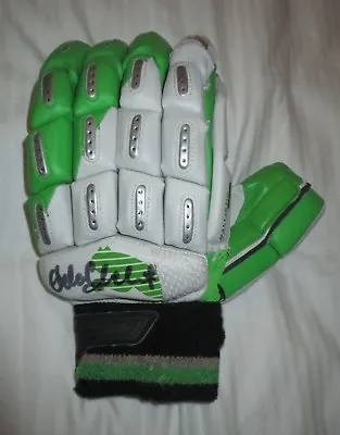 $399 • Buy Adam Gilchrist (Australia) Signed Puma Batting Glove (Left Hand) + COA / Proof