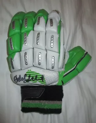 Adam Gilchrist (Australia) Signed Puma Batting Glove (Left Hand) + COA / Proof • $399