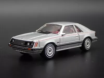 1979 79 Ford Mustang Cobra Coupe Ghia Fox Body Rare 1:64 Scale Diecast Model Car • $14.98