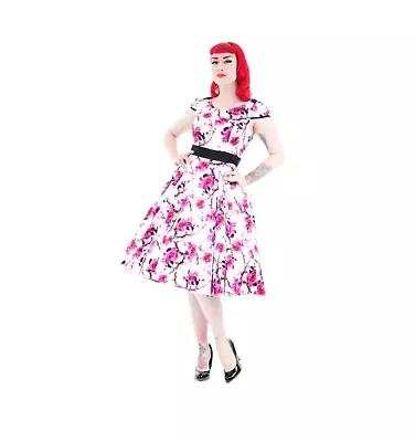 H&R London Romelia Pink Floral Summer Dress • $45