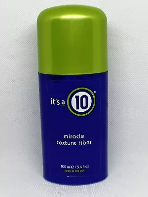 It's A 10 Miracle Texture Fiber 100ml/3.4fl.oz. New  • $39