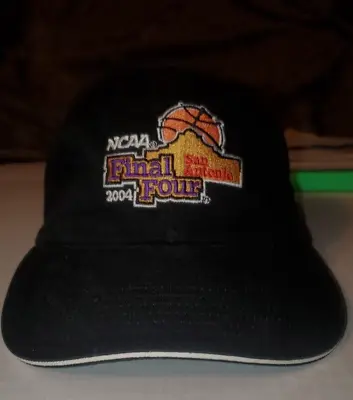 Vintage NCAA Men's Final Four Hat Adult 2004 San Antonio UCONN GA Tech Duke OSU • $6.97