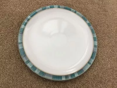 £12.99 • Buy Denby Azure Shell  Dinner Plate Vgc. Diameter 26cm