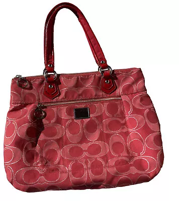 Coach 17890 Poppy Bag Red Handbag • $34.99