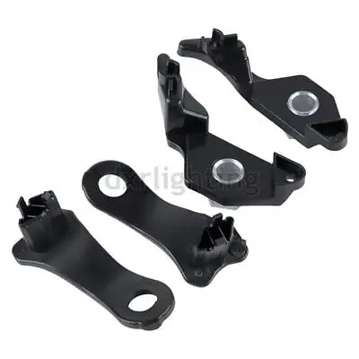 4PC Headlight Repair Brackets Retainers For BMW 5 Series E60 E61 525i 525xi 530i • $10.98