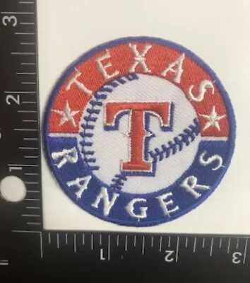 Texas Rangers Iron On Patch • $2.99