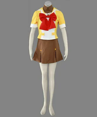 HOT Anime Macross Frontier Mihoshi Academy School Sailor Uniform Cosplay Costume • $68