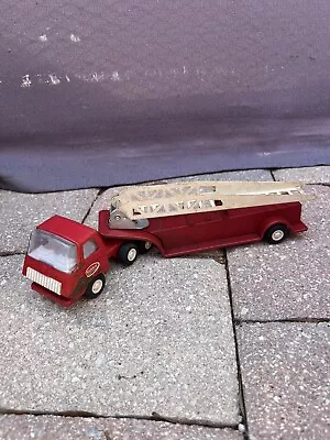 Tonka Fire Truck Ladder Truck 1970's Vintage Pressed Metal • $16.99