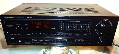 Vintage Pioneer Sx 312 Stereo Receiver!! • $69