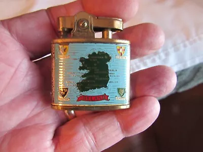 Vintage Pre-Owned Ireland Map Bride Cigarette Lighter Circa Early 50's • $14.99