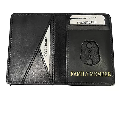 £26.91 • Buy New York City  Sergeant Family Member  Mini Shield  Bi-fold Wallet , ID Holder