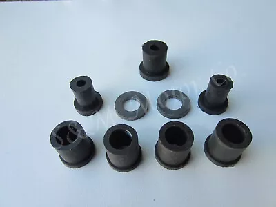 Bsa A75 Triumph T150 Oil Tank Battery Mounting Rubber Kit 82-9351 82-9352 • $18.95