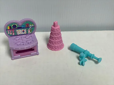 My Little Pony G4 Canterlot Castle Replacement Pieces Oven Telescope Cake • $16.99
