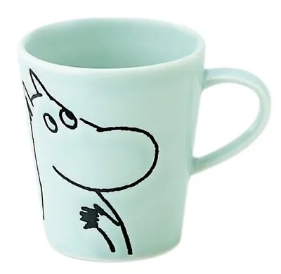 Moomin Mug Cup Green MM39-1-11 Yamaka From Japan • $25.01