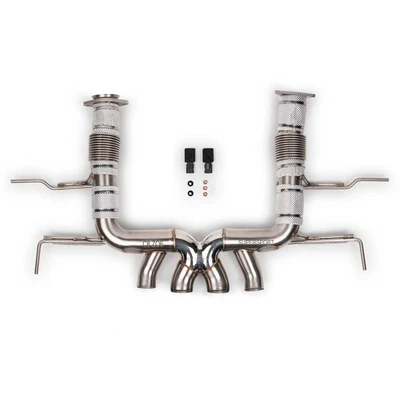 $3995.95 • Buy Fabspeed Chevrolet Corvette C8 Z06 Supersport X-Pipe Exhaust System 2023+