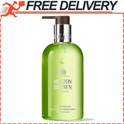 Molton Brown Lime & Patchouli Fine Liquid Hand Wash Cruelty Free 10 Fl Oz • $41.30