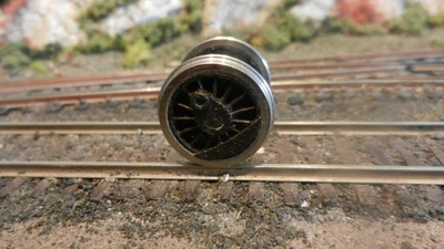 $12 • Buy Mantua Tyco HO 2-8-2  Mikado Steam Loco Flanged Driver, Exc.