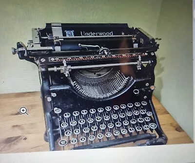 Underwood Typewriter • £35